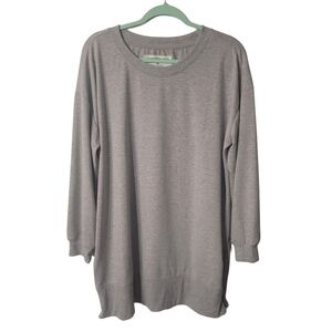 The Sweatshirt Project Gray Oversized Sweatshirt Size XL